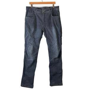 Street & Steel Oakland Jeans Mens Size 38 34 Reinforced Knee Motorcycle Biker